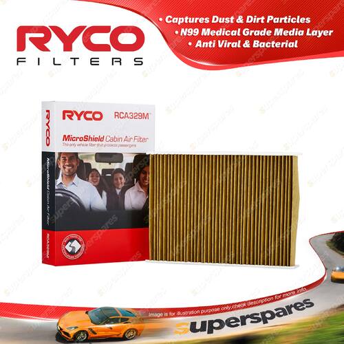 Ryco Microshield N99 Cabin Air Filter for Nissan X-Trail T32 Premium Quality