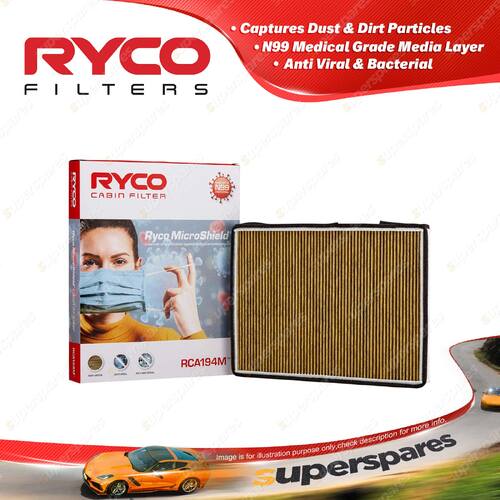 Ryco Microshield N99 Cabin Air Filter for Holden Captiva 5 7 Gen. I II CG SUV