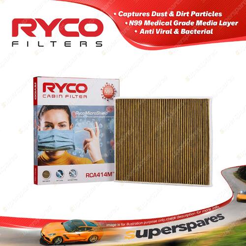 Ryco Microshield N99 Cabin Air Filter for Toyota Land Cruiser VDJ76 VDJ78 VDJ79