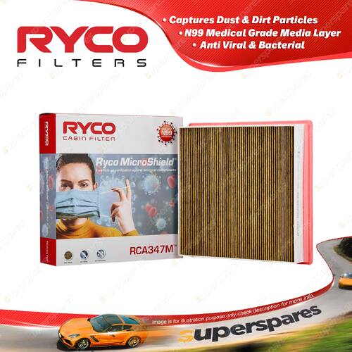 Ryco N99 Cabin Air Filter for Volvo FH12 FH16 FM12 FM7 FM9 FM13 FM11 MODELS