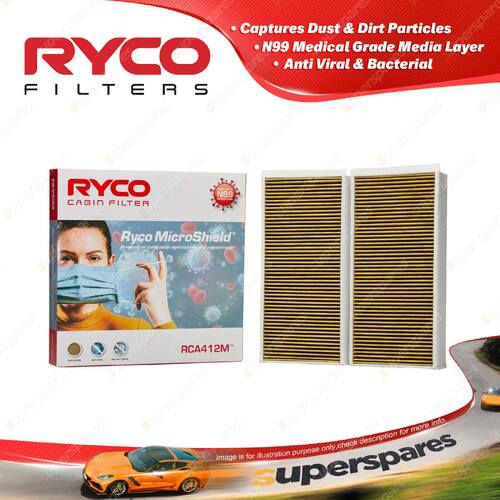 Ryco N99 Microshield Cabin Air Filter for Mini Cooper B48A B47C B38A B37C E0
