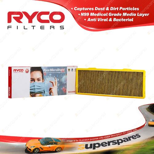 Ryco N99 Heavy Duty Cabin Air Filter - RCA361M Genuine Performance