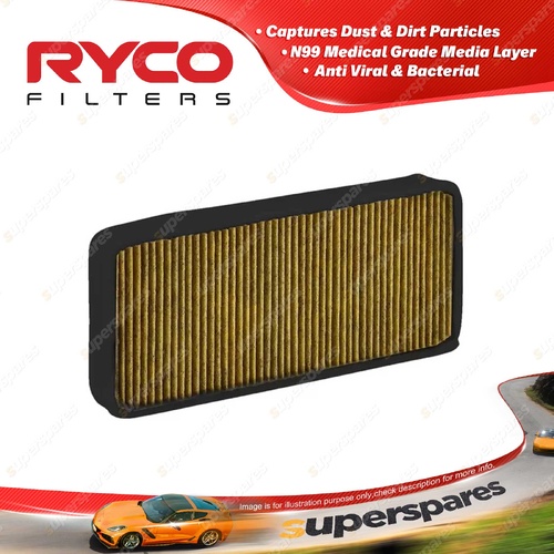 Ryco N99 Cabin Filter for Volvo FE FE7 Length 205mm Width 91.5mm Height 20mm