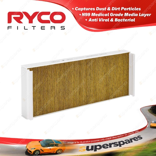 Ryco N99 MicroShield Cabin Air Filter for MAN TGS360 TGS400 TGS440 D20 TGS 480