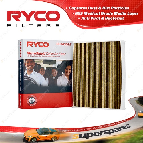 Ryco N99 Cabin Air Filter for Ford Transit Tourneo AV 2.0L 2023-On