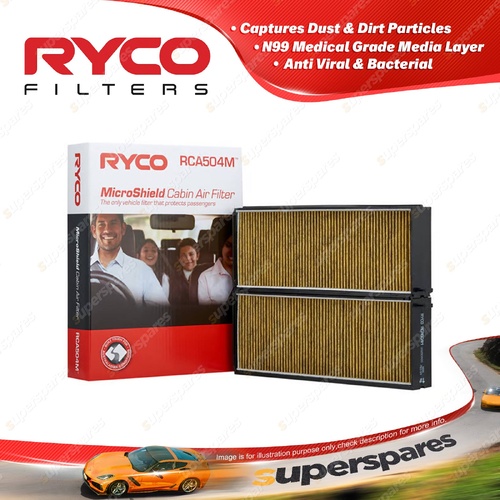 Ryco N99 Cabin Air Filter for Hyundai Santa Fe GL GLS Elite 2000-2005