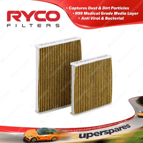Ryco N99 Cabin Air Filter for Scania L Series P Series G R S Series 2016-On