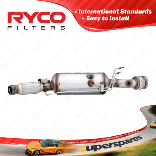 Ryco Diesel Particulate Filter for Mercedes Benz Sprinter 3.5-T 4.6-T 5-T 980mm