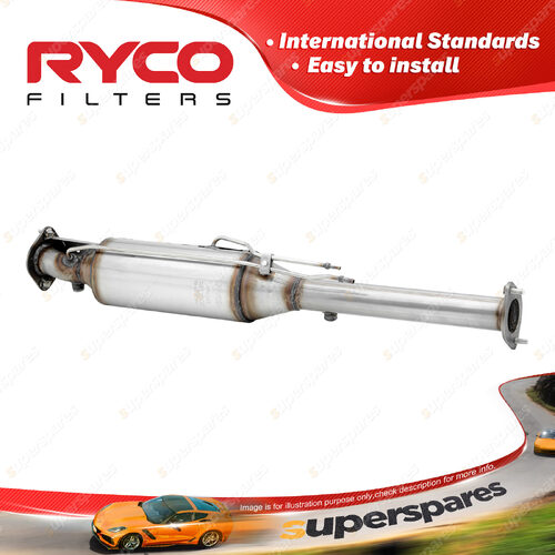 Ryco Diesel Particulate Filter for Ford Australia Mondeo MA MB MC 2.0L 2007-2015