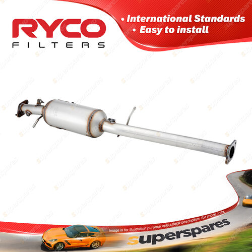 Ryco Diesel Particulate Filter for Ford Ranger PX 2.2L 110kW 120kW 2011-2022