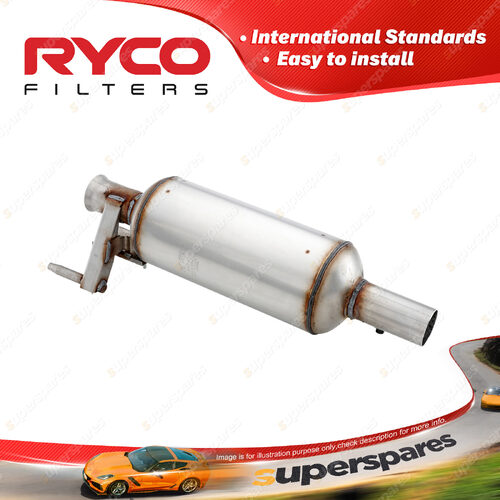 Ryco Diesel Particulate Filter for Mercedes Benz Sprinter 3.5-t 5-T B906 06-09