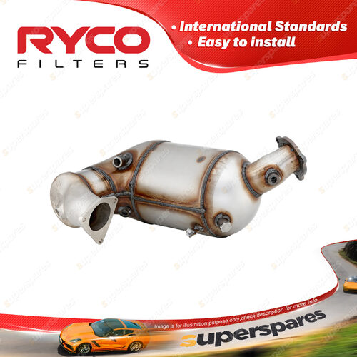 Ryco Diesel Particulate Filter for Audi A4 B8 8K2 8K5 2.7L 140kW 2007-2012