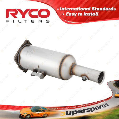 Ryco Diesel Particulate Filter for Peugeot Expert VF3A VF3U VF3X 2.0L 100kW