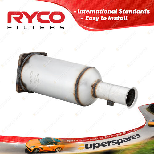 Ryco Diesel Particulate Filter for Citroen C5 DCRHZB DCRHZE 2.0L 80kW 2001-2004
