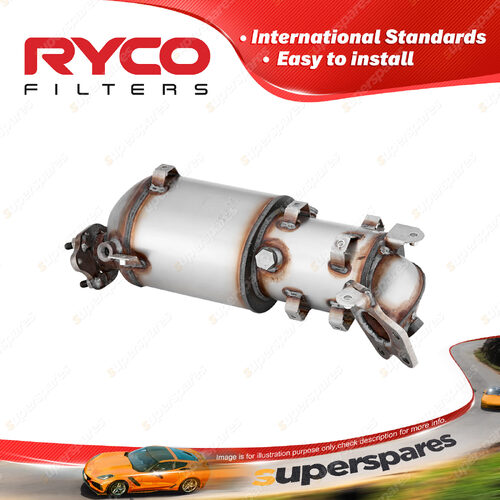 Ryco Diesel Particulate Filter for Honda CR-V RE6 2.2L 110kW 2012-On