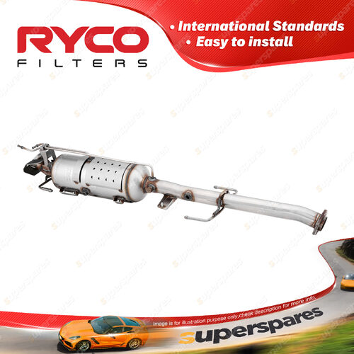 Ryco Diesel Particulate Filter for Mazda 6 GH 2.2L 132kW 136kW 2008-2012