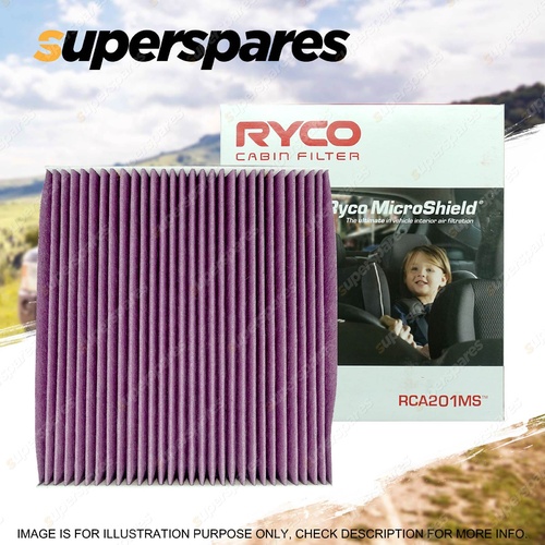 Ryco Cabin Air Filter for HYUNDAI i45 Santa Fe Microshield Filter