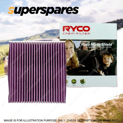 Ryco Cabin Air Filter for HOLDEN Barina TK RCA204MS Microshield Filter