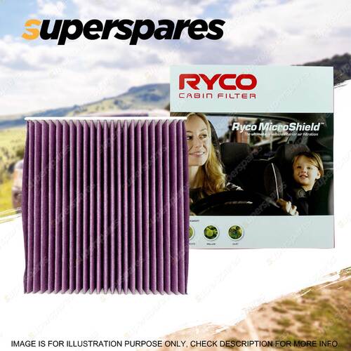 Ryco Cabin Air Filter for NISSAN X-Trail T32 RCA329MS - Microshield Filter