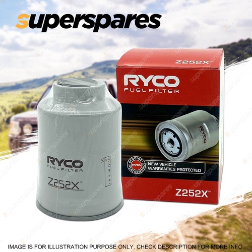 Premium Quality Ryco Fuel Filter for Ford Courier PE PG PH 4Cyl 2.5L