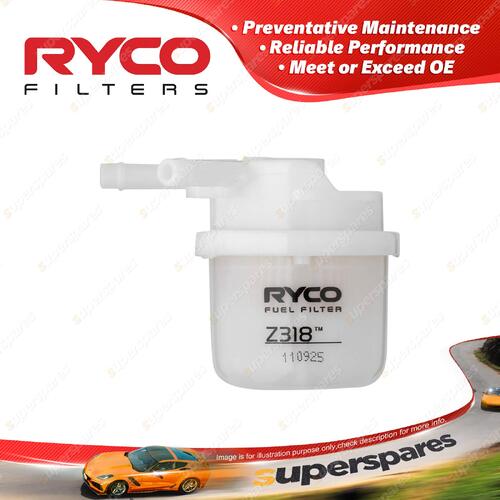 Ryco Fuel Filter for Toyota Corolla AE 70 80 81 85 AE91 AE92 AE95R AL25 AL25G