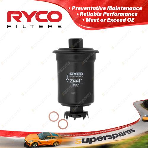 Ryco Fuel Filter for Toyota Townace KM70 75 KM80 85 Vienta MCV20R SDV10 VCV10