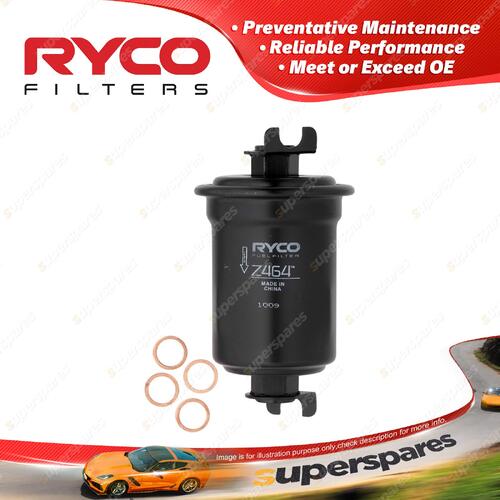 Ryco Fuel Filter for Suzuki Vitara Grand Vitara X-90 Petrol 4Cyl V6 1.6 2.0L