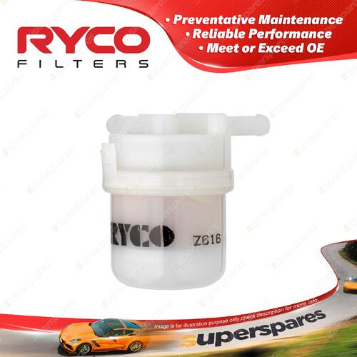 Ryco Fuel Filter for Honda Civic ED EE EG Petrol 4Cyl 1.3 1.5L 1987-1995