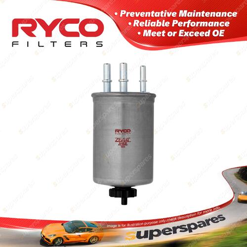Ryco Fuel Filter for Hyundai Terracan HP 4CYL 2.9 Turbo Diesel J3 11/05-07/08