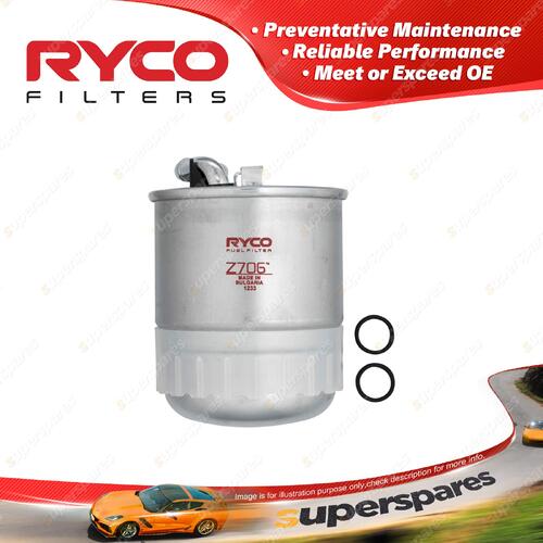 Ryco Fuel Filter for Mercedes Benz E200 E280 E280D E320 E420 W211 6Cyl V8