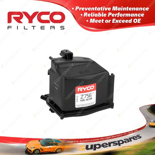 1pc Ryco Fuel Filter for Mini Cooper Cooper D Turbo Diesel 4Cyl 1.6L