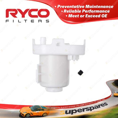 1pc Ryco Fuel Filter for Hyundai Tucson JM Petrol 4Cyl V6 2.0 2.7