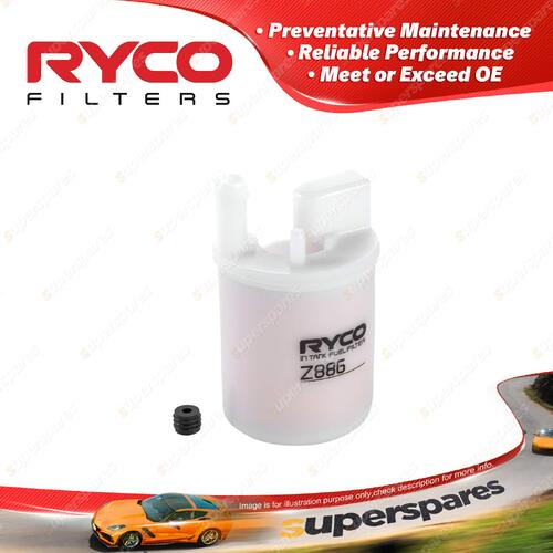 Ryco Fuel Filter for Hyundai Tiburon GK Petrol V6 2.7L 09/01-09/04