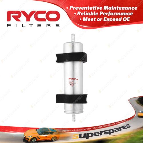 Ryco Fuel Filter for Audi Q5 8R Turbo Diesel 4Cyl V6 2.0 3.0L 2009-2017