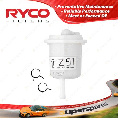 Ryco Fuel Filter for Nissan Gazelle March Micra NX NXR Prairie Pulsar S-Cargo