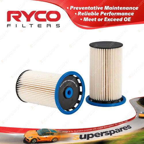 Ryco Fuel Filter for Volkswagen CC Passat 3C Tiguan 5N TDI 4Cyl 2.0L