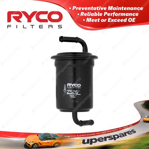 1pc Ryco Fuel Filter for Mazda 626 GE GF Petrol 4Cyl V6 1.8 2.0 2.5L