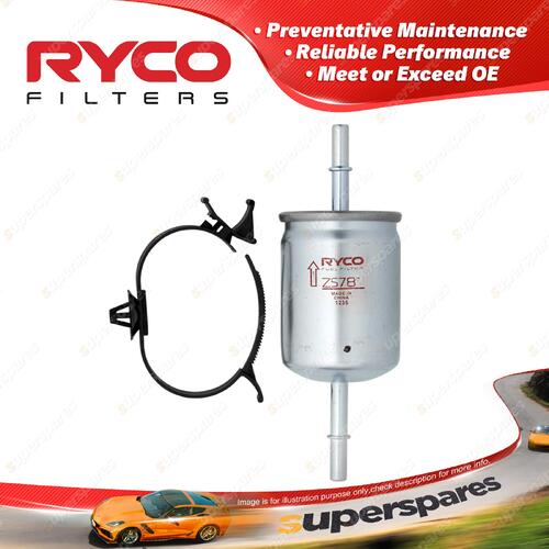 Ryco Fuel Filter for Alfa Romeo 156 932 4CYL 2.0L Petrol AR32310 01/2001-06