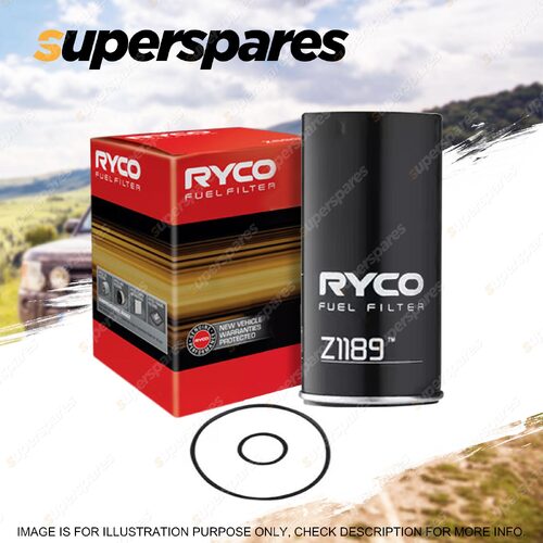 1 x Ryco Heavy Duty Fuel Filter for Various CV Stationary Applications