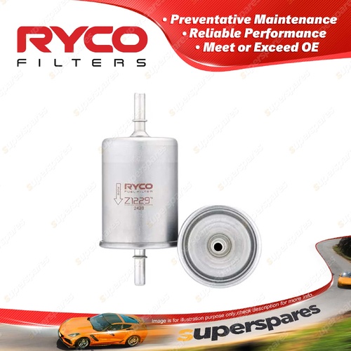 Ryco Fuel Filter for GWM Tank 300 Hybrid GW4C20NT Engine 10/2022-On