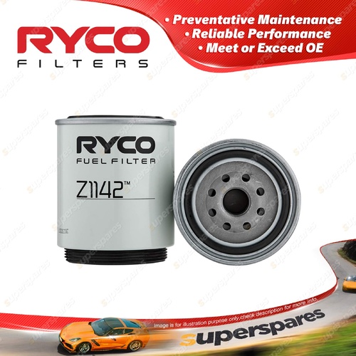 1 Piece of Ryco Heavy Duty Fuel Filter Z1142 Brand New Genuine Performance