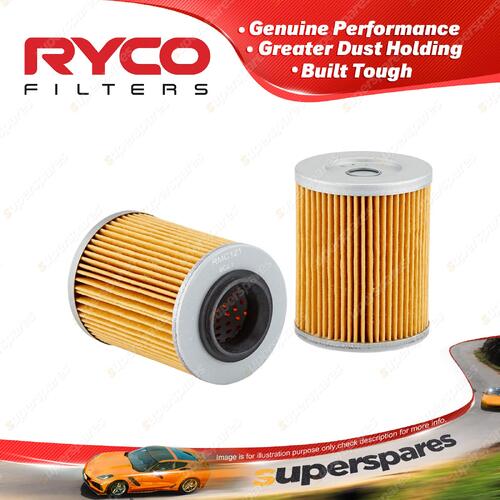 1 x Ryco Motorcycle Oil Filter for Aprilia RSV1000 Cartridge Type Filter RMC121