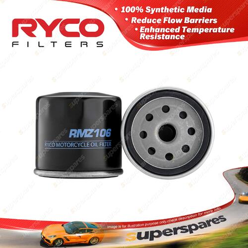 Ryco Motorcycle Oil Filter for Ducati 800 820 880 900 916 990 998 999 RMZ106