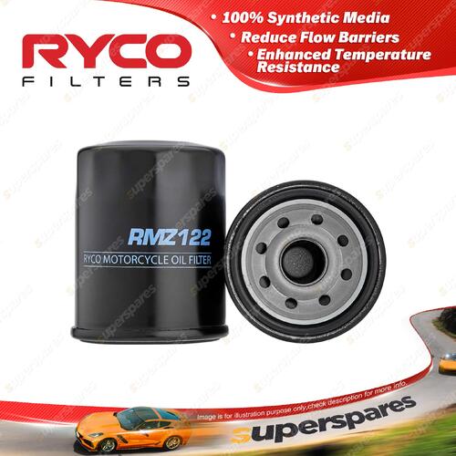 1 x Ryco Motorcycle Oil Filter for Victory Various Spin-on Type Filter RMZ122