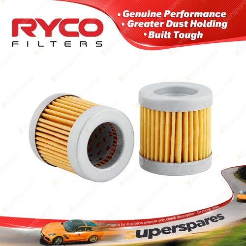 1 x Ryco Motorcycle Oil Filter RMC139 - Cartridge Type Filter Premium Quality