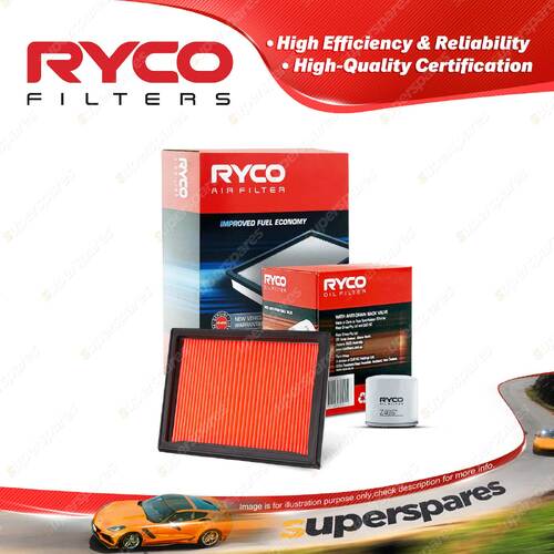 Ryco Oil Air Filter for Nissan Pulsar B17 C12 Juke F15 Micra K13 Petrol 4cyl