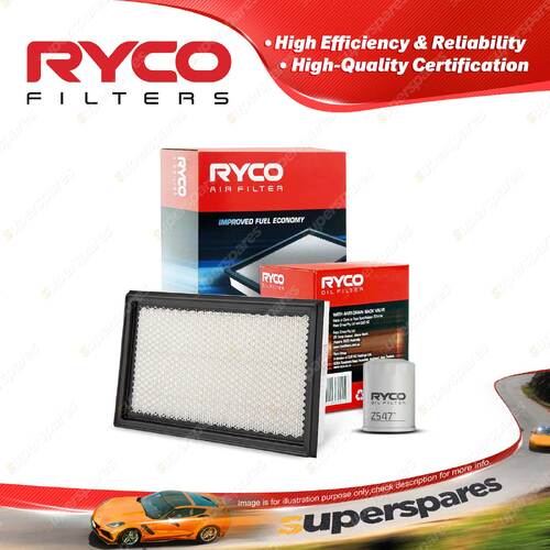 Ryco Oil Air Filter for Nissan Maxima A33 A32 Navara D22 Pathfinder R50 V6