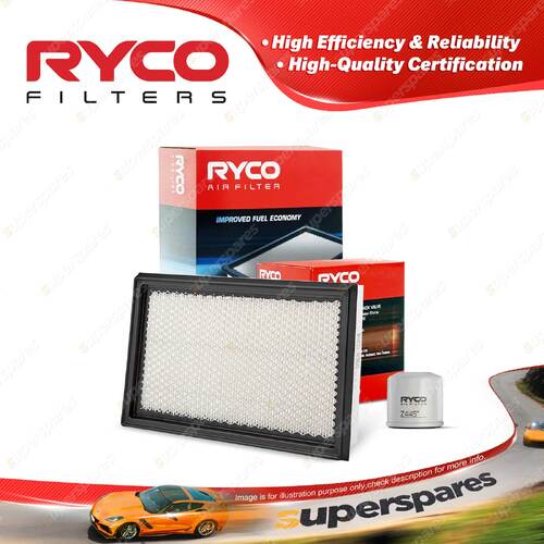 Ryco Oil Air Filter for Nissan Murano Z51 V6 Maxima J32 Silvia 200Sx S14 350Z