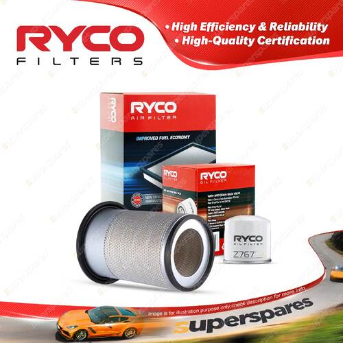 Ryco Oil Air Filter for Isuzu Nqr450 NQR70 Npr200 Npr250 Npr300 Npr400 Nqr450