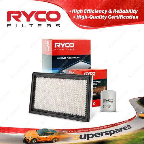 Ryco Oil Air Filter for Nissan 180Sx Bluebird Exa Navara Nx Pulsar Serena Silvia